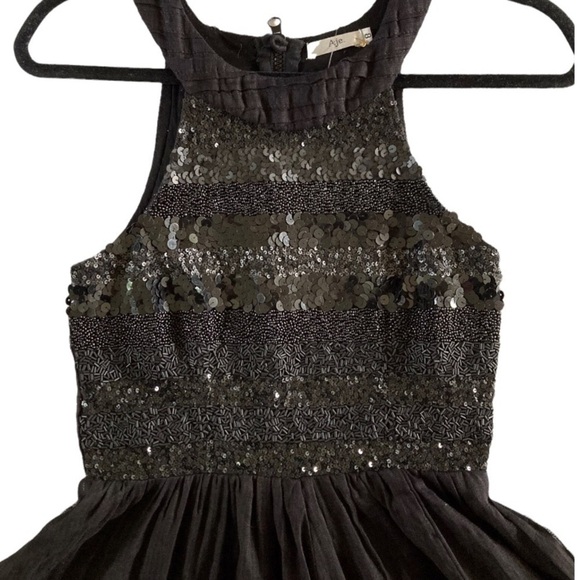 Aje Halter Neck Sequin full length Maxi Dress - Picture 8 of 14